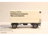 WIKING?? H0 1/87 BMW REMORCĂ CAMION MODEL JUCĂRIE TIR