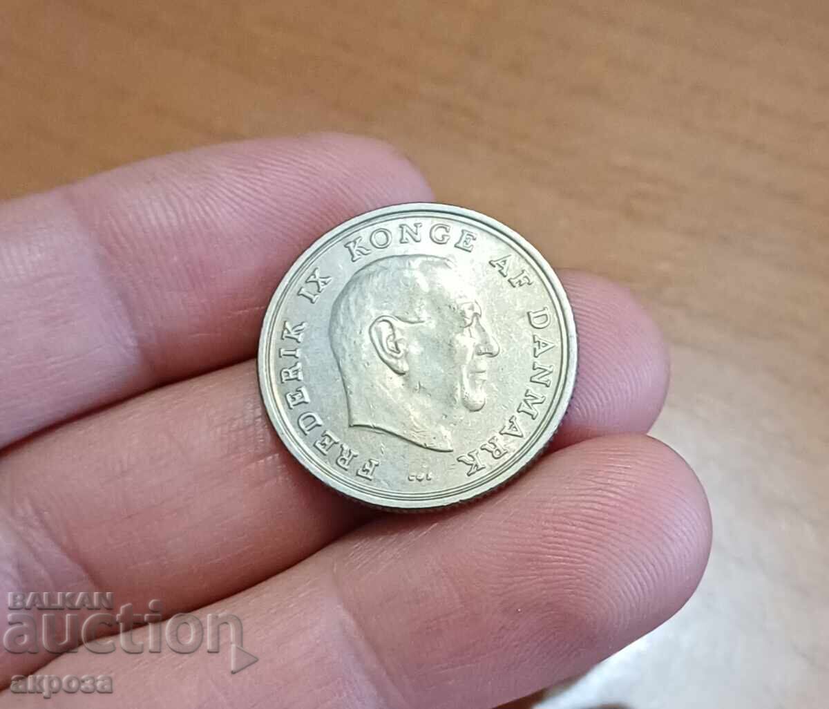 1 coroană Danemarca 1969 cu luciu cu preț 2.00 BGN | € 1.02 1 coroană Danemarca 1969 cu luciu cu preț 2.00 BGN | € 1.02
