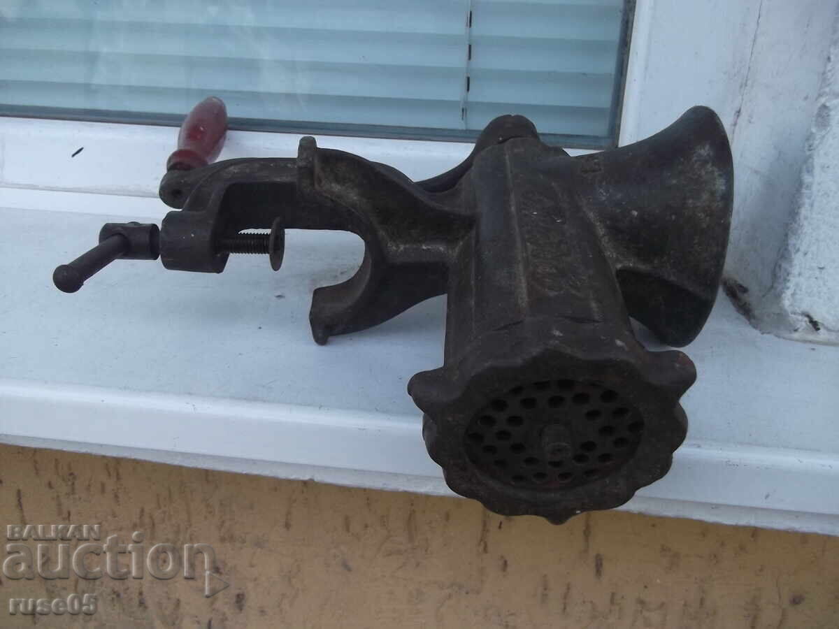 "Stidovo" manual meat grinder from the socialist era - 5