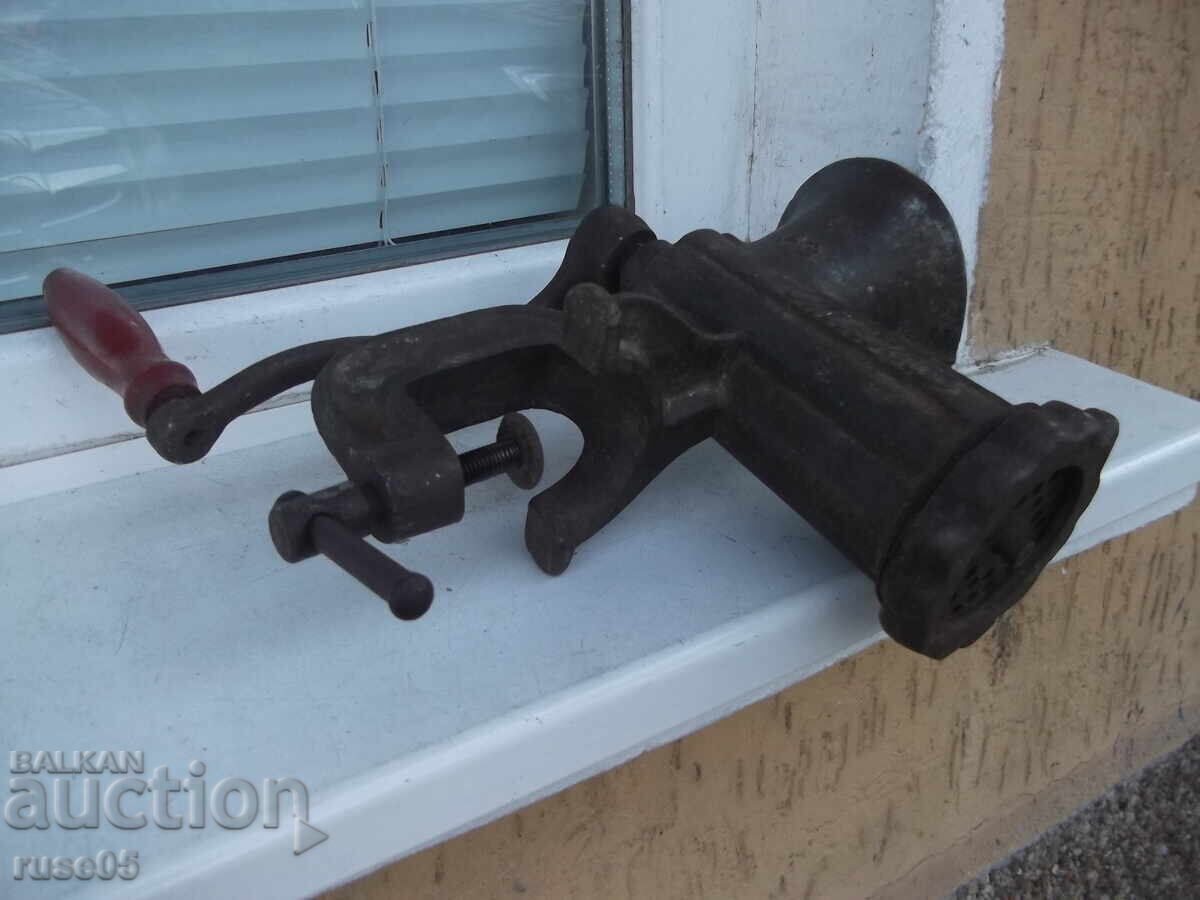 "Stidovo" manual meat grinder from the socialist era - 6