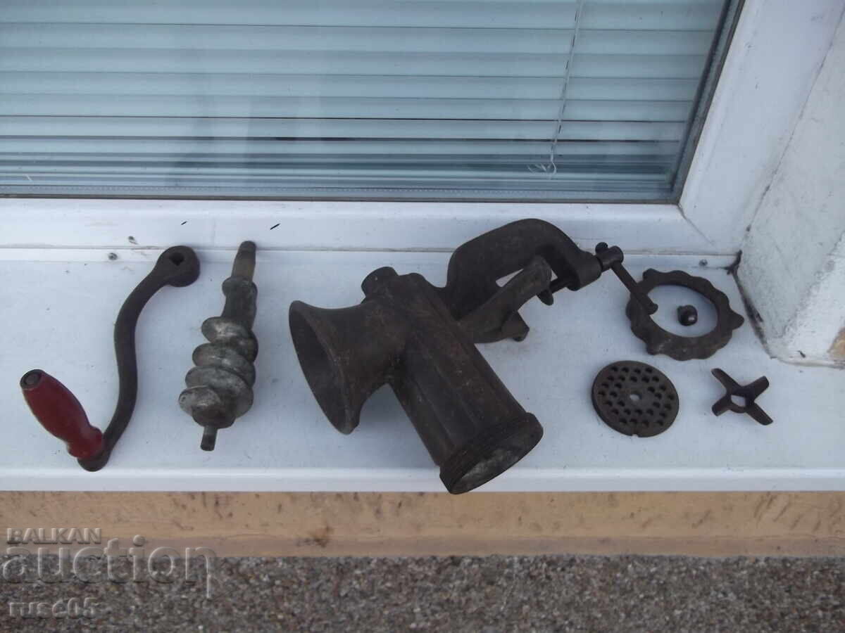 "Stidovo" manual meat grinder from the socialist era - 7