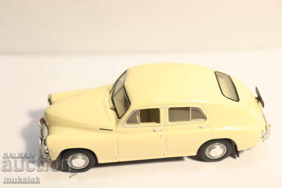 1/43 ГАЗ ПОБЕДА GAZ POBEDA ИГРАЧКА МОДЕЛ КОЛИЧКА с цена 35.00 лв. | € 17.90 1/43 ГАЗ ПОБЕДА GAZ POBEDA ИГРАЧКА МОДЕЛ КОЛИЧКА с цена 35.00 лв. | € 17.90
