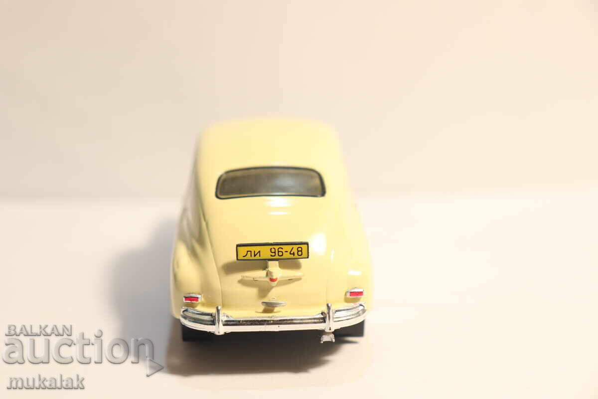 1/43 ГАЗ ПОБЕДА GAZ POBEDA ИГРАЧКА МОДЕЛ КОЛИЧКА - 5 1/43 ГАЗ ПОБЕДА GAZ POBEDA ИГРАЧКА МОДЕЛ КОЛИЧКА - 5