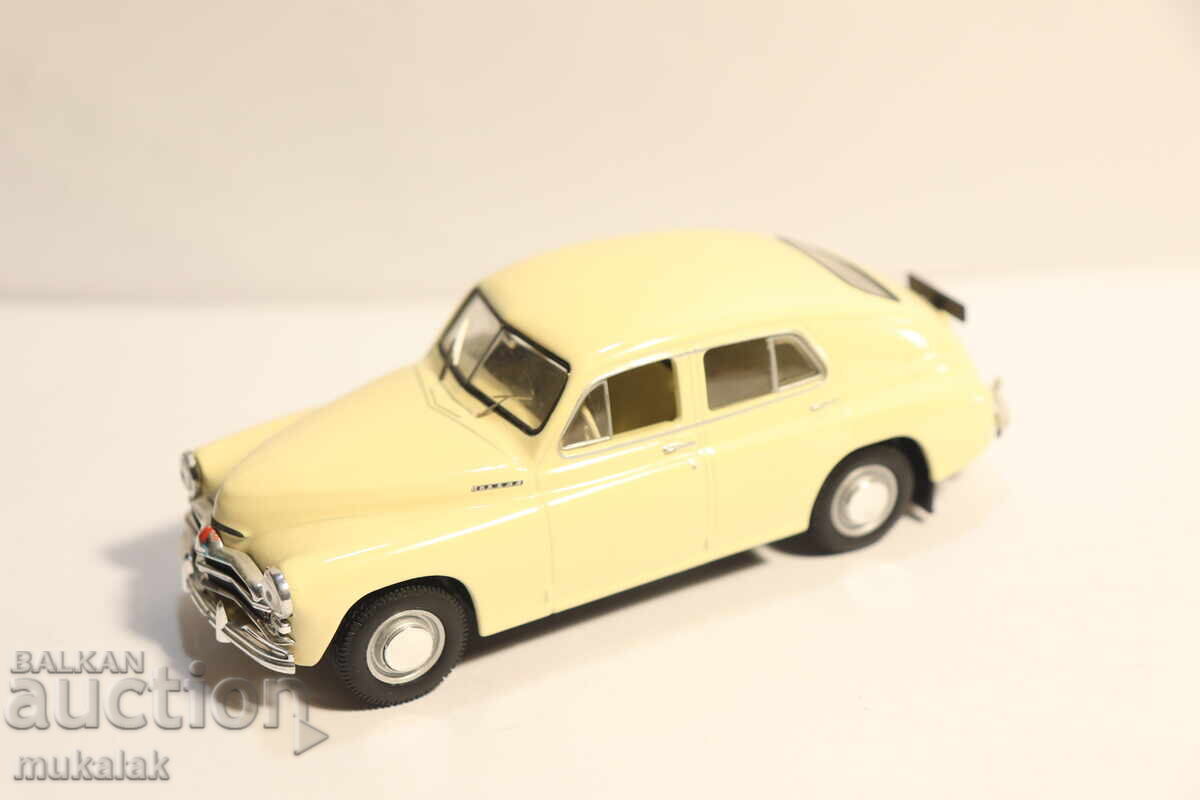 1/43 ГАЗ ПОБЕДА GAZ POBEDA ИГРАЧКА МОДЕЛ КОЛИЧКА - 6 1/43 ГАЗ ПОБЕДА GAZ POBEDA ИГРАЧКА МОДЕЛ КОЛИЧКА - 6