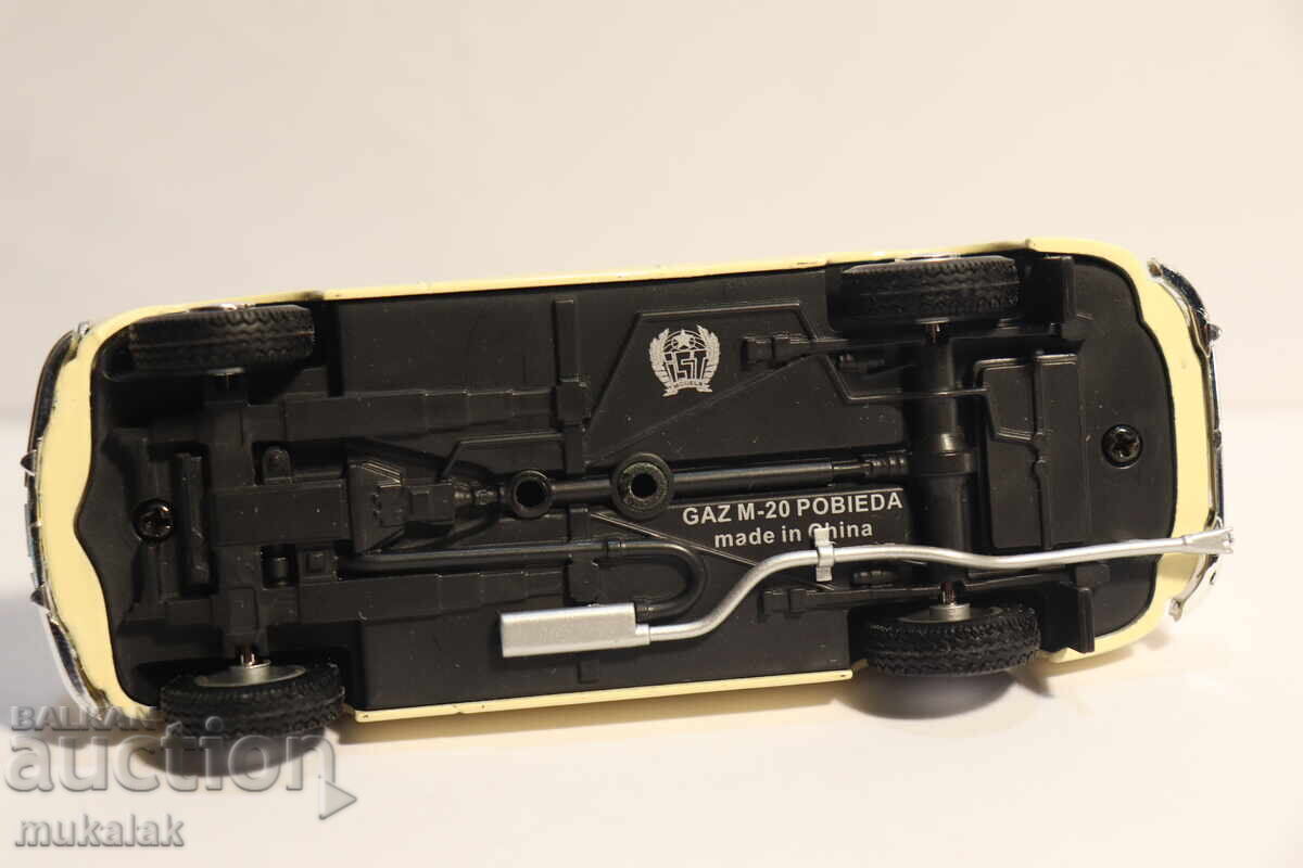 1/43 ГАЗ ПОБЕДА GAZ POBEDA ИГРАЧКА МОДЕЛ КОЛИЧКА - 7 1/43 ГАЗ ПОБЕДА GAZ POBEDA ИГРАЧКА МОДЕЛ КОЛИЧКА - 7