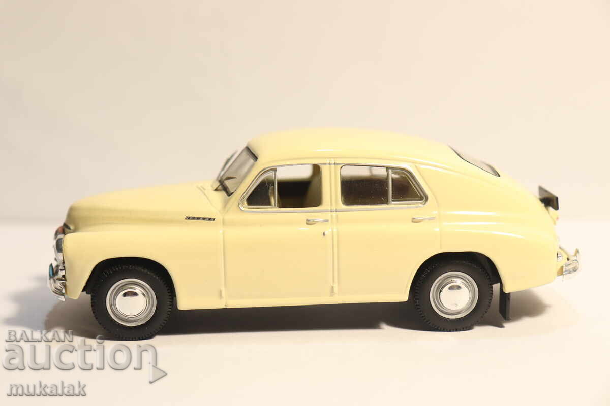1/43 ГАЗ ПОБЕДА GAZ POBEDA ИГРАЧКА МОДЕЛ КОЛИЧКА 1/43 ГАЗ ПОБЕДА GAZ POBEDA ИГРАЧКА МОДЕЛ КОЛИЧКА