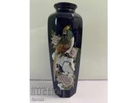 Vază albastră cobalt frumoasă