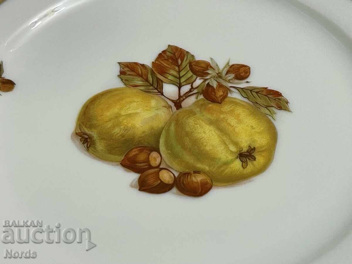 Licitație Farfurie de porțelan Bavaria Licitație Farfurie de porțelan Bavaria