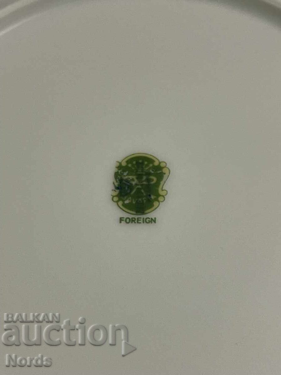 Farfurie de porțelan Bavaria - 5 Farfurie de porțelan Bavaria - 5