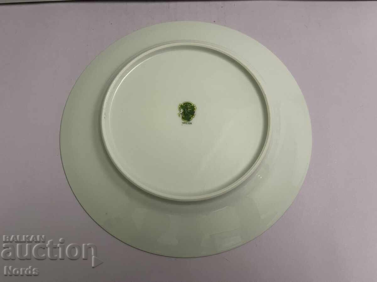 Licitație Farfurie de porțelan Bavaria Licitație Farfurie de porțelan Bavaria