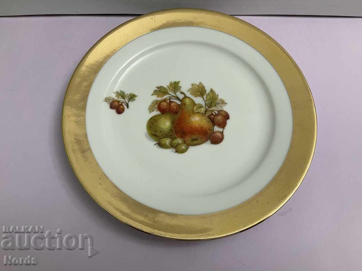 Farfurie de porțelan Bavaria Farfurie de porțelan Bavaria