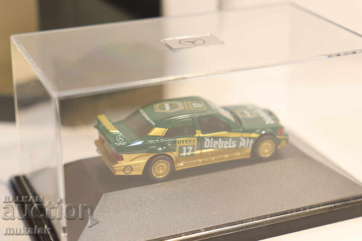 HERPA H0 1/87 MERCEDES 190 EVO AMG COLIȚĂ CAMION MODEL - 5