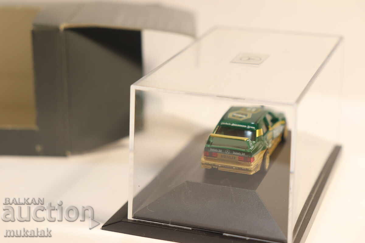 HERPA H0 1/87 MERCEDES 190 EVO AMG COLIȚĂ CAMION MODEL - 6