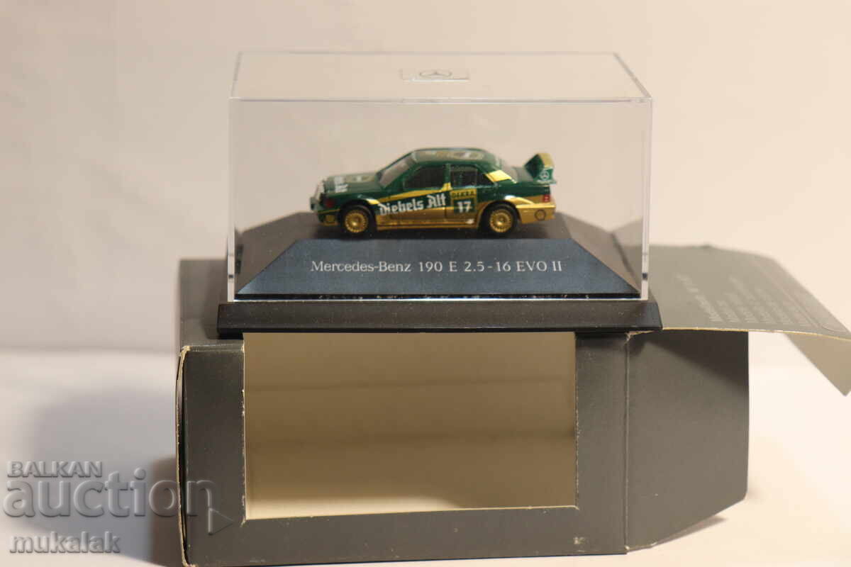 HERPA H0 1/87 MERCEDES 190 EVO AMG COLIȚĂ CAMION MODEL