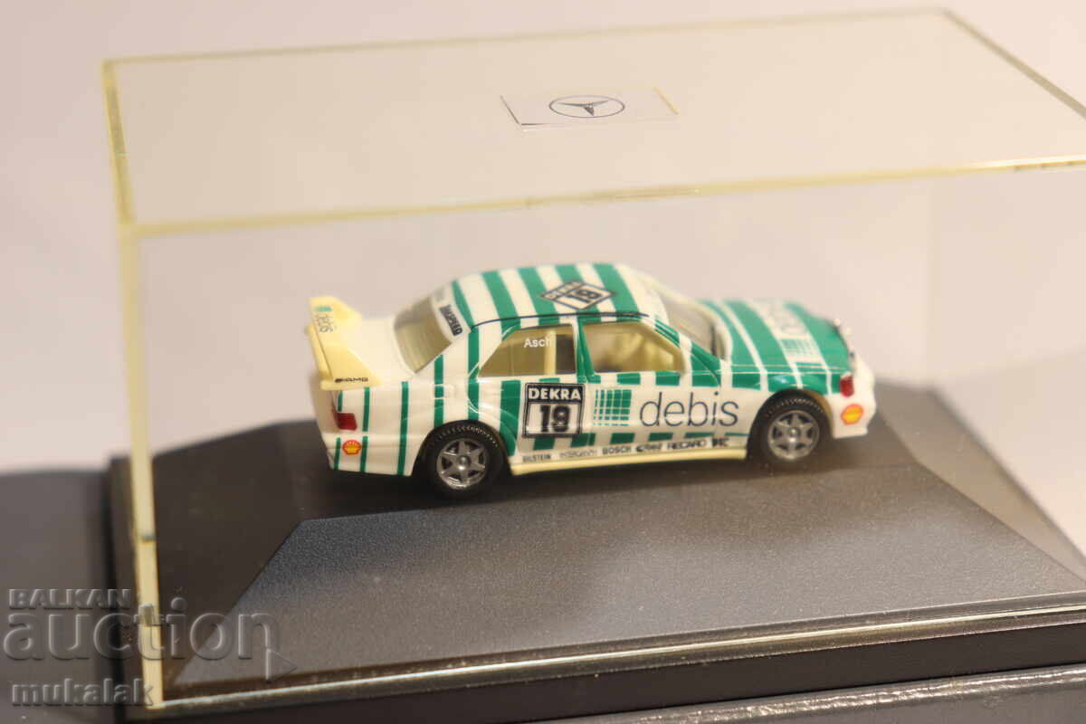 Παράδοση HERPA H0 1/87 MERCEDES 190 EVO AMG ΚΟΛΙΤΣΑ ΚΑΜΙΟΝ ΜΟΝΤΕΛΟ Παράδοση HERPA H0 1/87 MERCEDES 190 EVO AMG ΚΟΛΙΤΣΑ ΚΑΜΙΟΝ ΜΟΝΤΕΛΟ