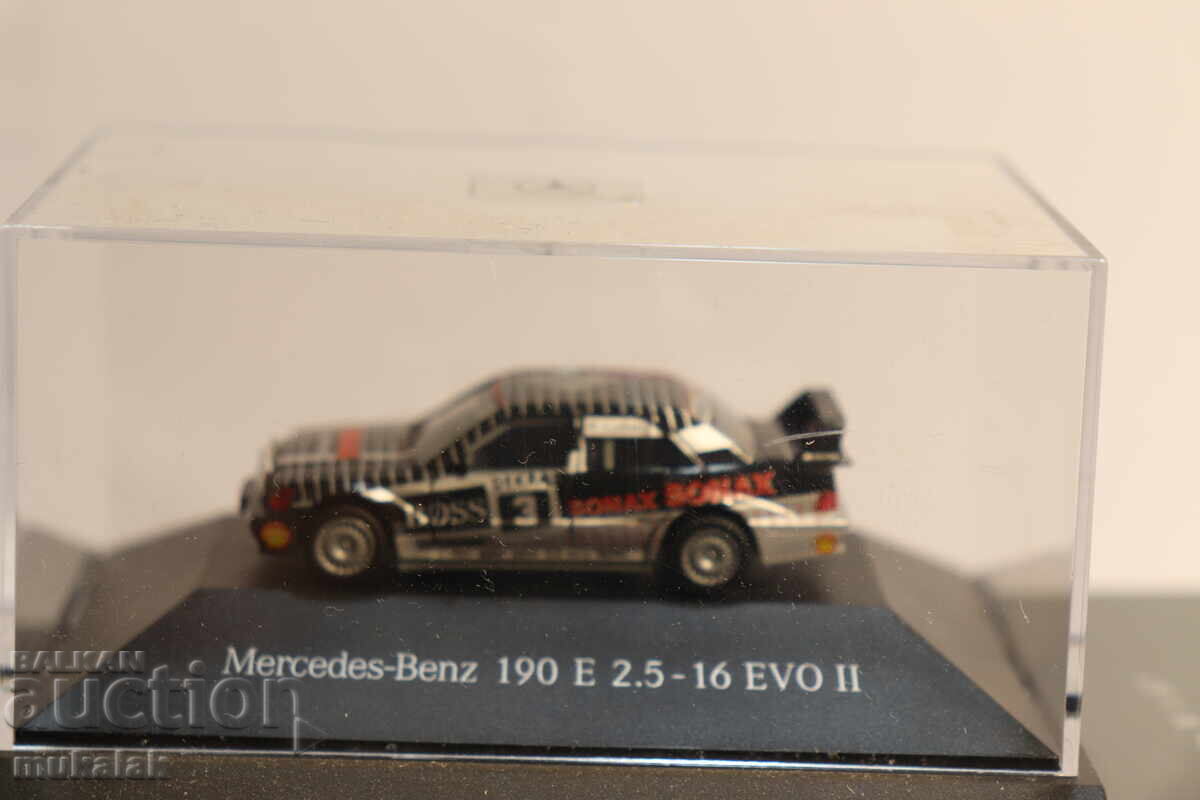 HERPA H0 1/87  MERCEDES 190 EVO AMG   КОЛИЧКА   КАМИОН МОДЕЛ с цена € 7.67 | 15.00 лв.