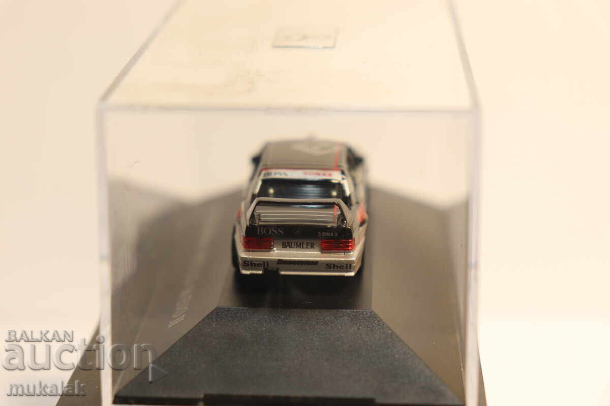 HERPA H0 1/87  MERCEDES 190 EVO AMG   КОЛИЧКА   КАМИОН МОДЕЛ - 6