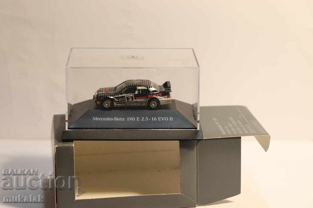 HERPA H0 1/87  MERCEDES 190 EVO AMG   КОЛИЧКА   КАМИОН МОДЕЛ