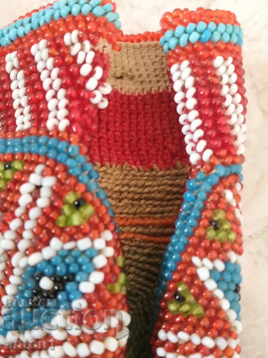 Pungă foarte veche și bine conservată cu preț 60.00 BGN | € 30.68 Pungă foarte veche și bine conservată cu preț 60.00 BGN | € 30.68