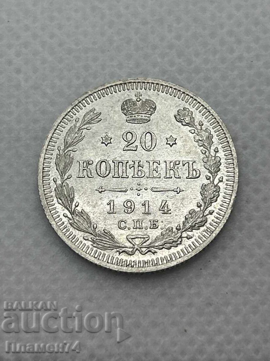 20 Copeici 1914 Rusia