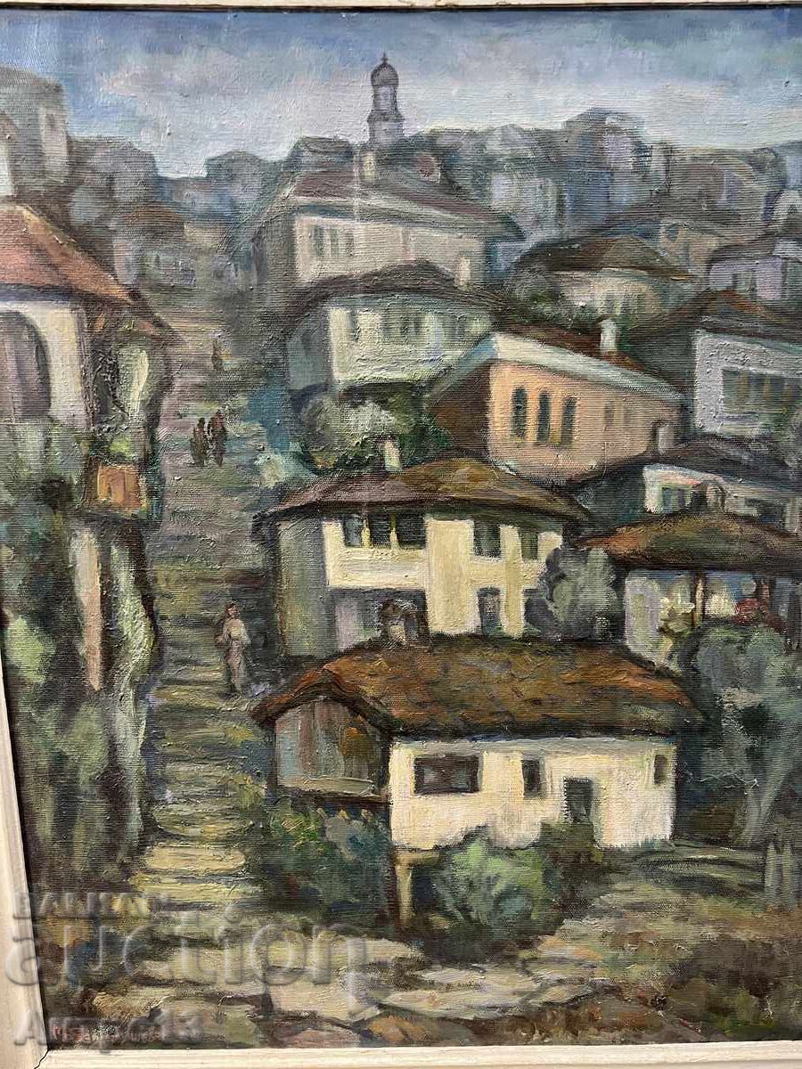 Metodi Belogushev Tablou Veliko Târnovo 78/65 cu preț 1.50 BGN | € 0.77 Metodi Belogushev Tablou Veliko Târnovo 78/65 cu preț 1.50 BGN | € 0.77