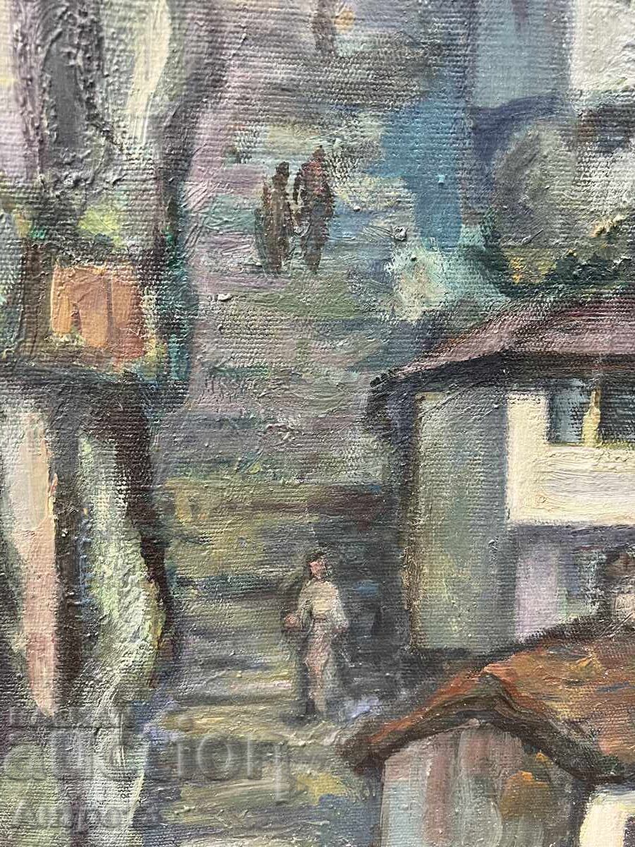 Livrarea Metodi Belogushev Tablou Veliko Târnovo 78/65 Livrarea Metodi Belogushev Tablou Veliko Târnovo 78/65