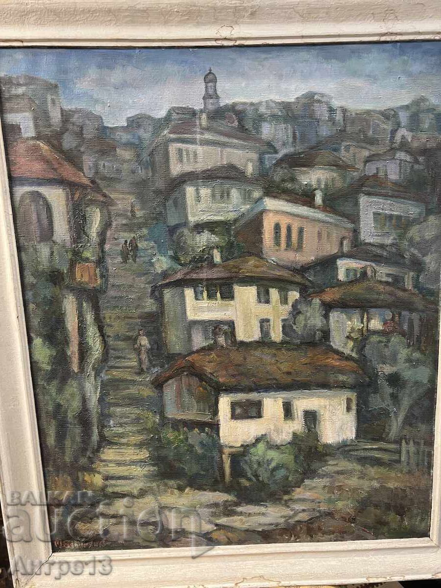 Metodi Belogushev Tablou Veliko Târnovo 78/65 Metodi Belogushev Tablou Veliko Târnovo 78/65