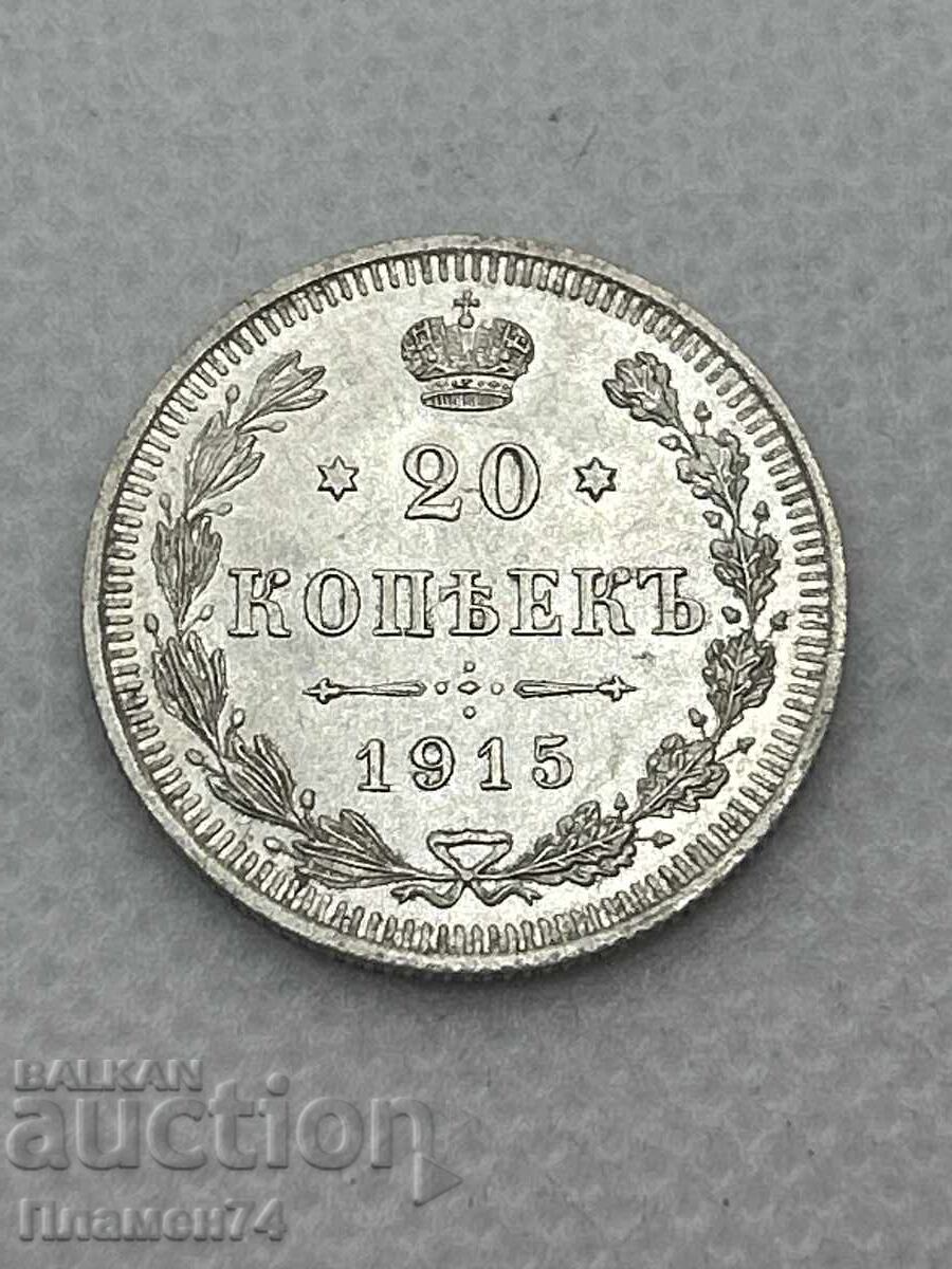 20 Copeici 1915 Rusia