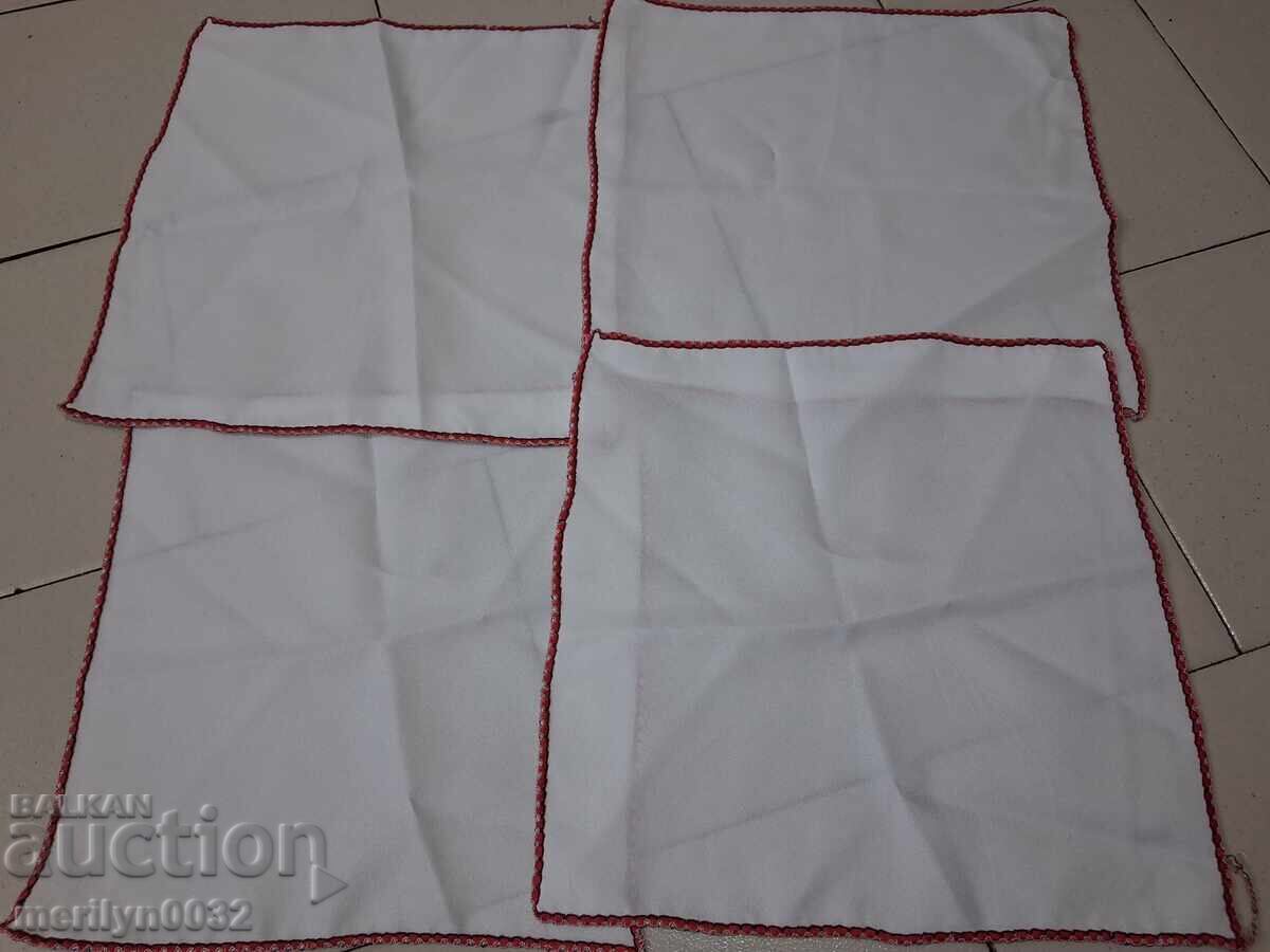 Batiste de nuntă din mătase NRB, nepurtate cu preț 120.00 BGN | € 61.36 Batiste de nuntă din mătase NRB, nepurtate cu preț 120.00 BGN | € 61.36