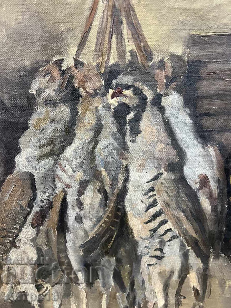 Licitație Stefan Stalev Tablou 48/38 cm Licitație Stefan Stalev Tablou 48/38 cm