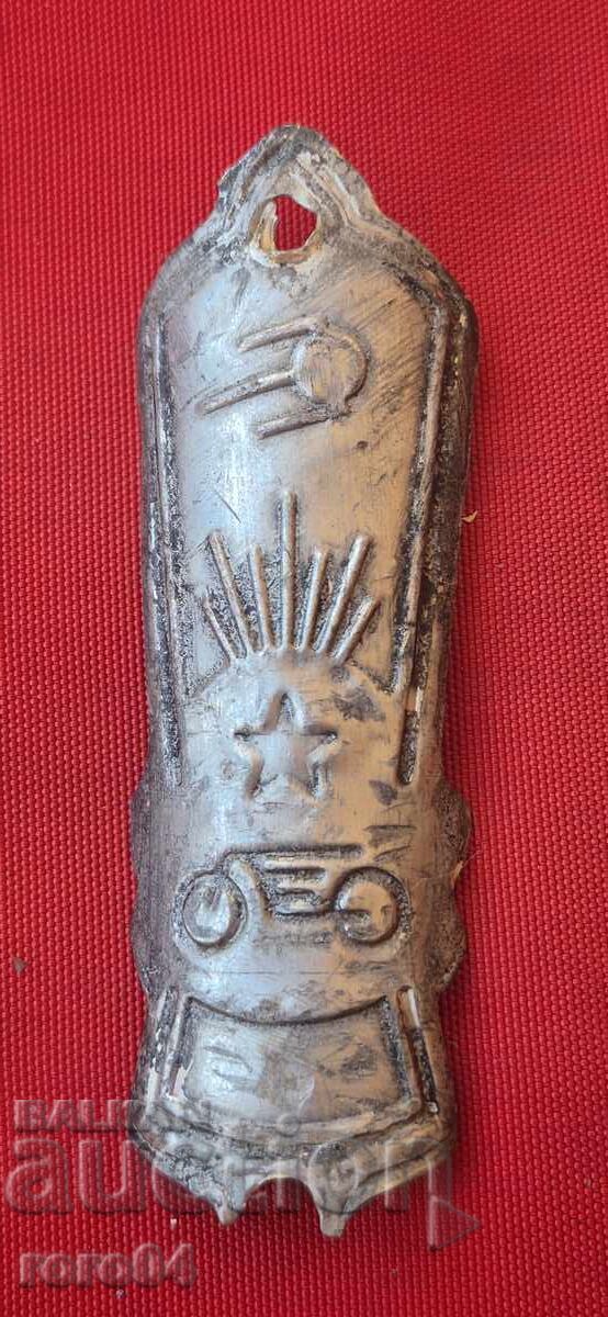 TABLOU DIN BICICLETĂ RETRO