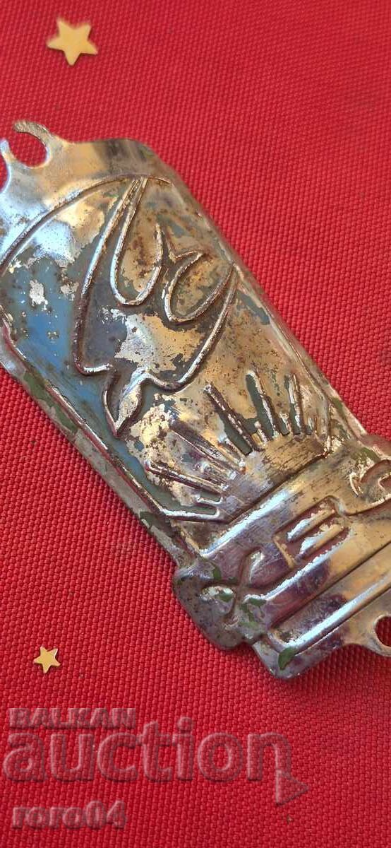 TABLOU DIN BICICLETĂ RETRO - 6