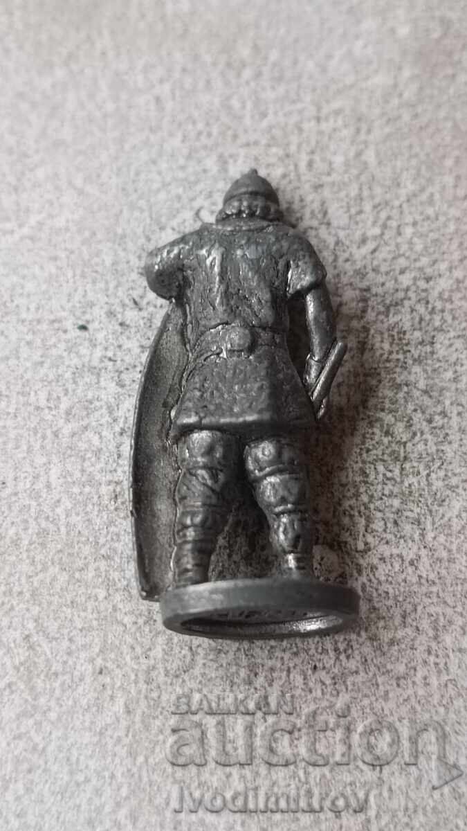 Metal figurine of a chocolate egg Medieval warrior with price € 6.47 | 12.65 BGN