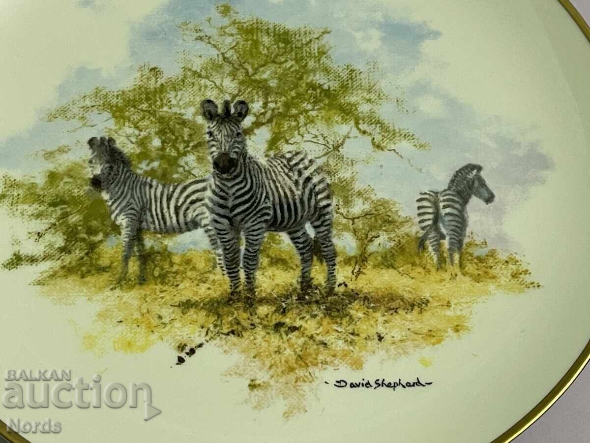 Licitație Farfurie de porțelan Wedgwood pentru colecție Licitație Farfurie de porțelan Wedgwood pentru colecție