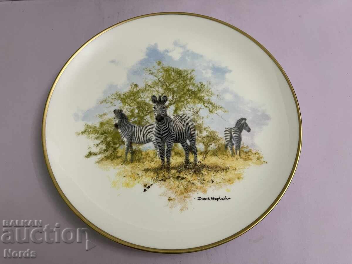 Farfurie de porțelan Wedgwood pentru colecție Farfurie de porțelan Wedgwood pentru colecție