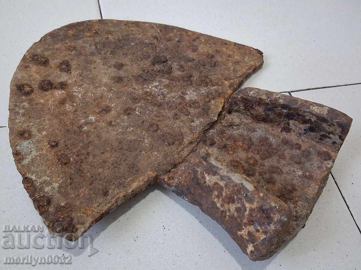 Παράδοση Παλιό σφυρήλατο άροτρο, άροτρο, άροτρο Παράδοση Παλιό σφυρήλατο άροτρο, άροτρο, άροτρο