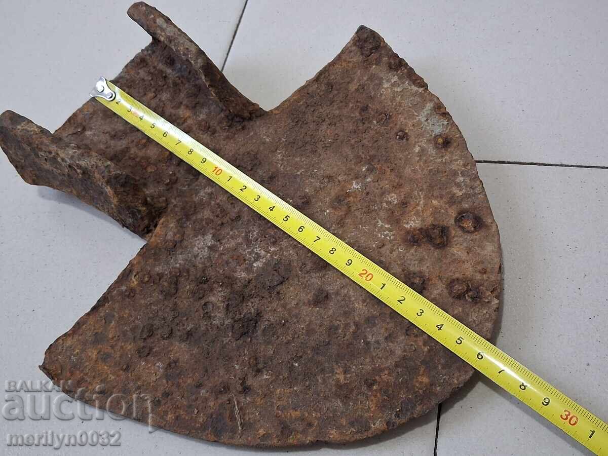 Παλιό σφυρήλατο άροτρο, άροτρο, άροτρο - 6 Παλιό σφυρήλατο άροτρο, άροτρο, άροτρο - 6