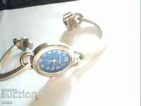 Ασημένιο ρολόι χειρός χωρίς σφραγίδα 100% ασήμι