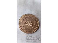 Плакет 40 години ЦСКА Септемврийско знаме 1948 - 1988