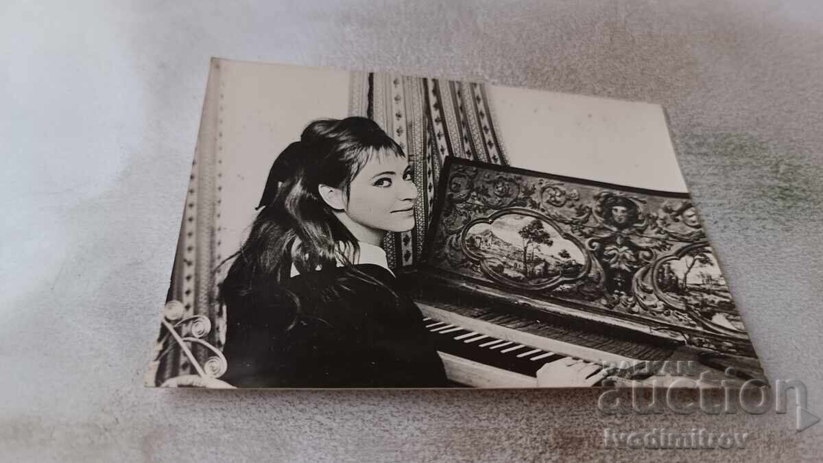 Καρτ ποστάλ Άννα Καρίνα Καρτ ποστάλ Άννα Καρίνα