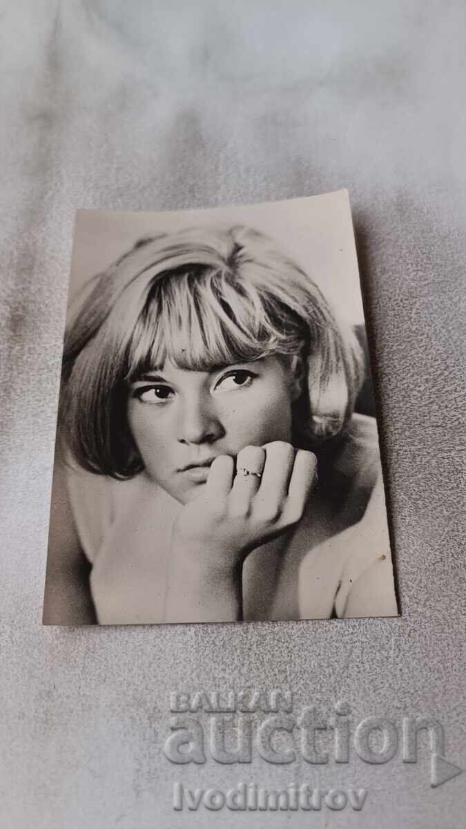 Пощенска картичка Силви Вартан Пощенска картичка Силви Вартан