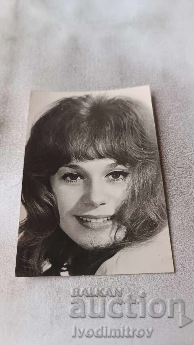 Cartolină poștală Françoise Dorléac Cartolină poștală Françoise Dorléac