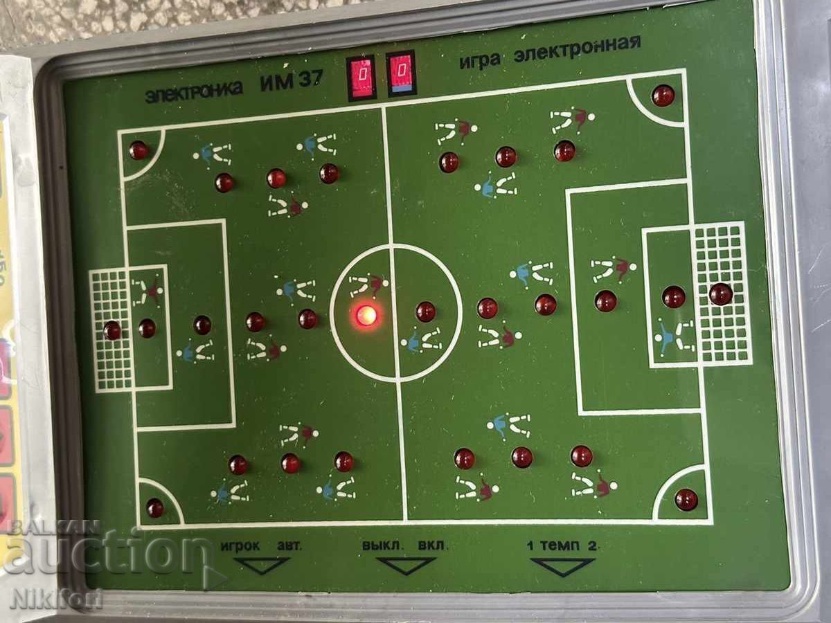 Auction  Russian Electronic Game Electronica IM-37