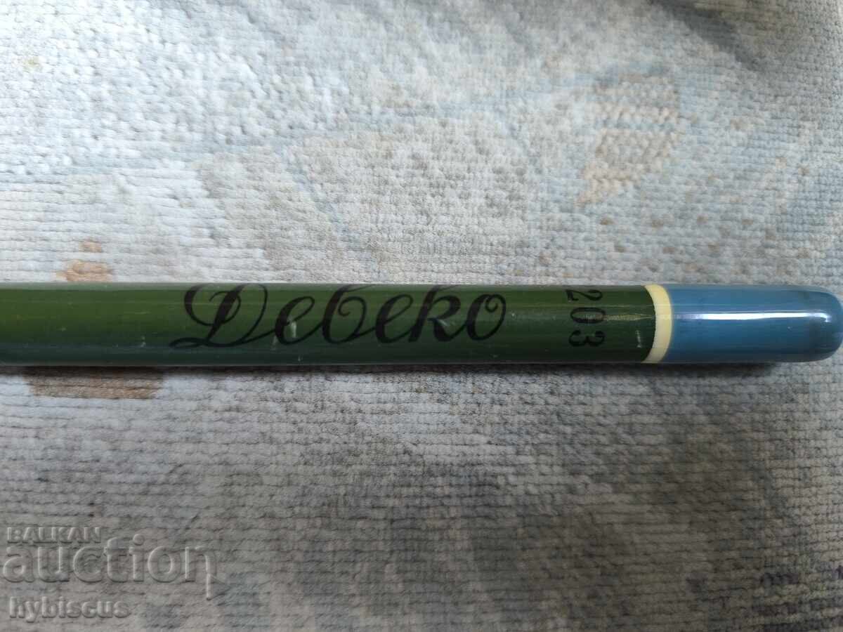 Стар автентичен молив голям размер фабрика девеко бургас с цена 12.00 лв. | € 6.14 Стар автентичен молив голям размер фабрика девеко бургас с цена 12.00 лв. | € 6.14