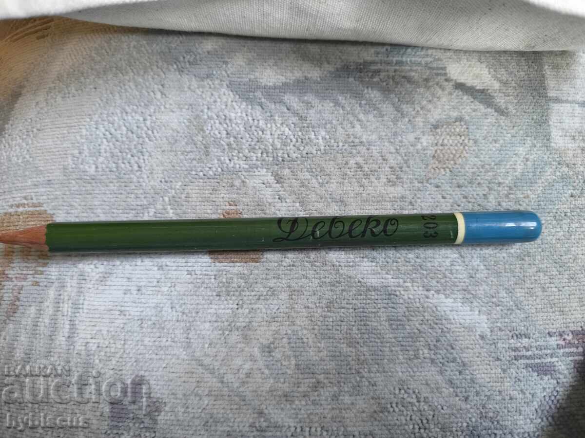 Стар автентичен молив голям размер фабрика девеко бургас Стар автентичен молив голям размер фабрика девеко бургас