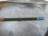 Стар автентичен молив голям размер фабрика девеко бургас