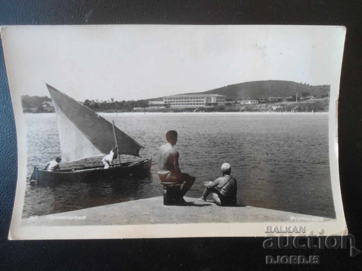 Πριμόρσκο, Παλιά καρτ ποστάλ Πριμόρσκο, Παλιά καρτ ποστάλ