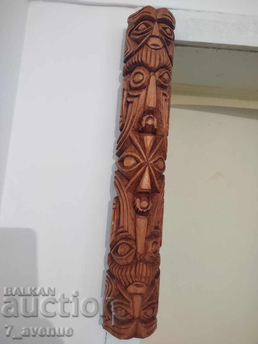 Licitație Sculptură în lemn din Chile sau Mexic, lucrată manual 14.12.2025 Licitație Sculptură în lemn din Chile sau Mexic, lucrată manual 14.12.2025