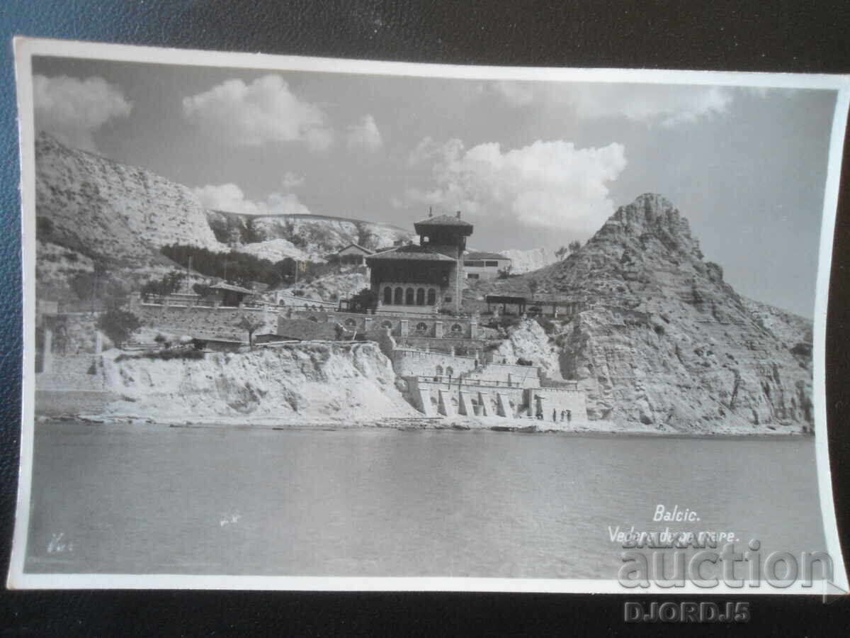 БАЛЧИК, Vedere de pe mare , Стара картичка БАЛЧИК, Vedere de pe mare , Стара картичка