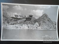 BALCHIK, Vedere de pe mare, Carte poștală veche